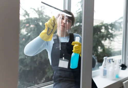 Nettoyage de vitres intérieures et extérieures à Saint-Genis-Laval